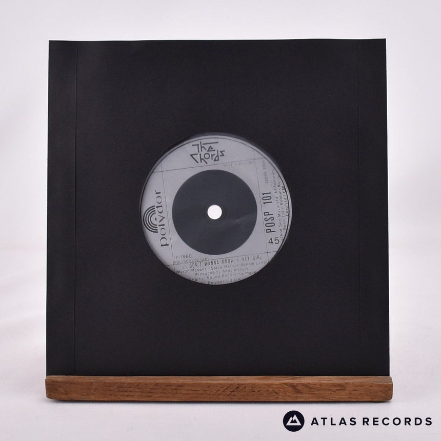 The Chords - Maybe Tomorrow - 7" Vinyl Record - EX