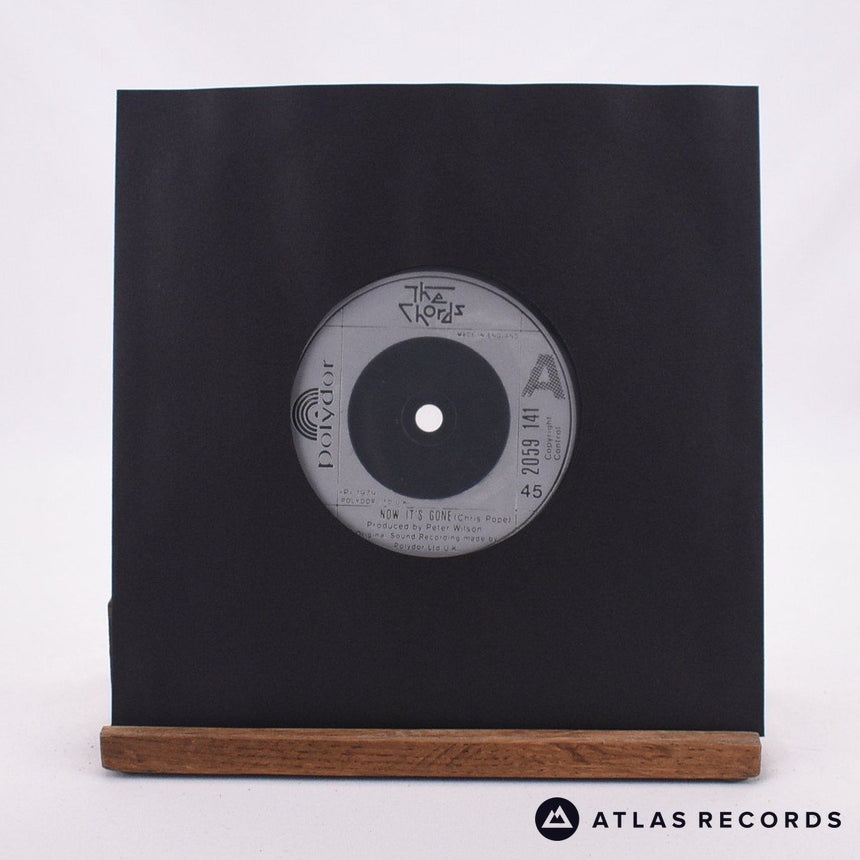 The Chords Now It's Gone 7" Vinyl Record - In Sleeve