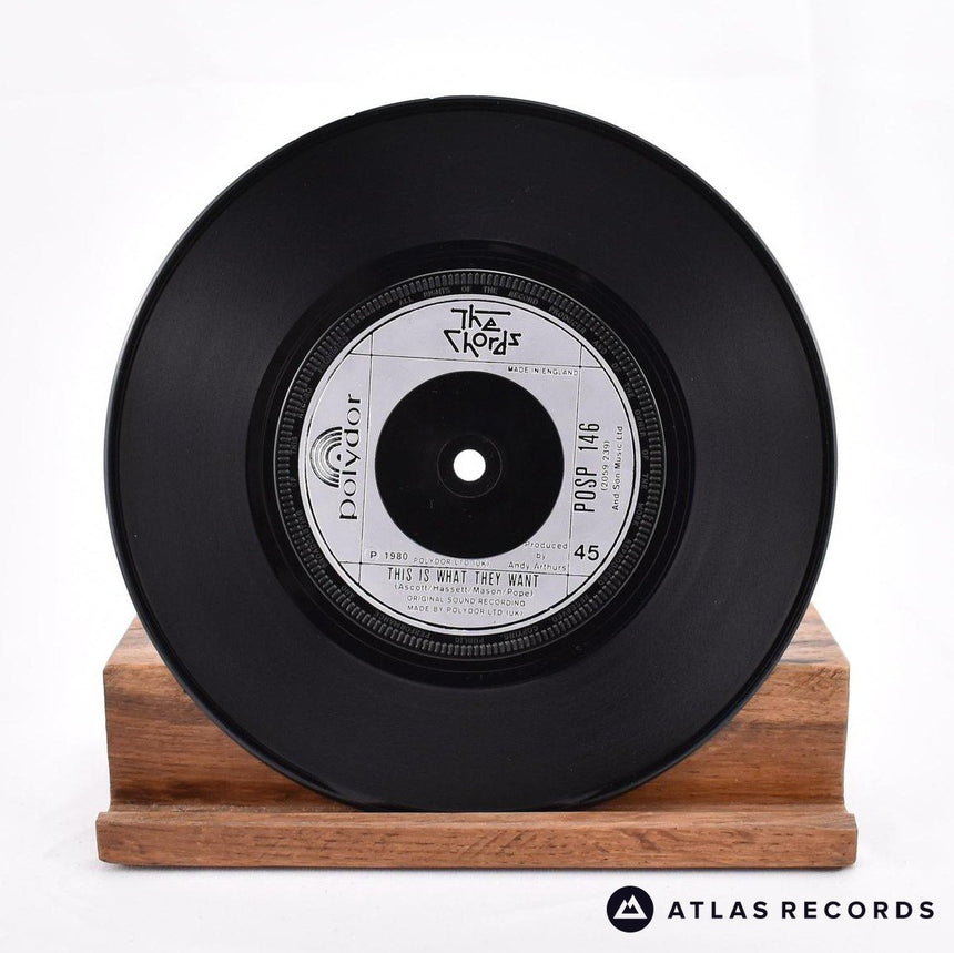 The Chords - Something's Missing - 7" Vinyl Record - EX/EX