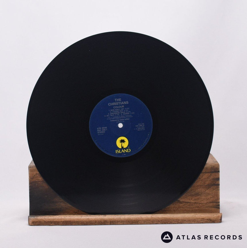 The Christians - Colour - Signed LP Vinyl Record - EX/EX