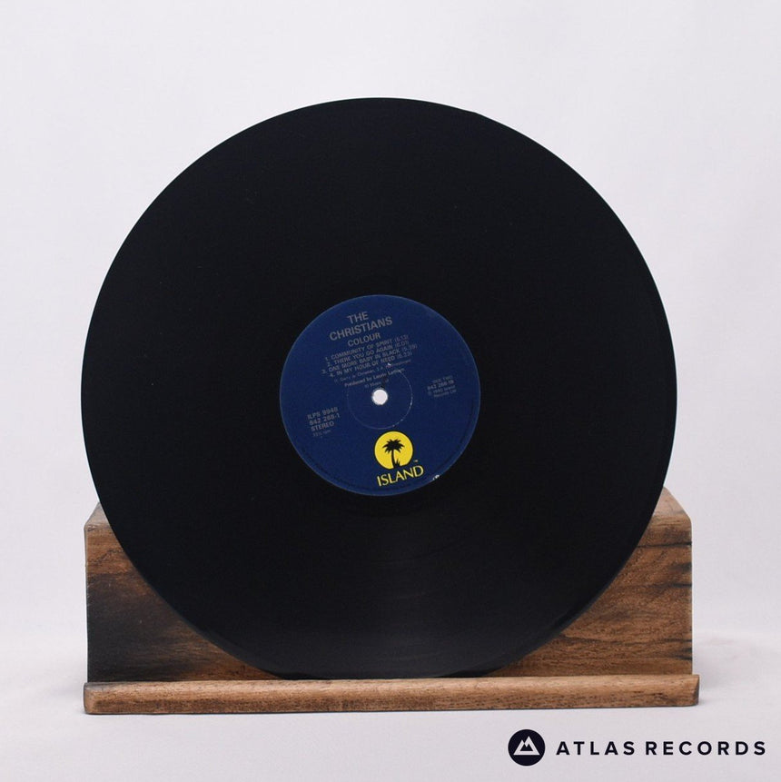 The Christians - Colour - Signed LP Vinyl Record - EX/EX