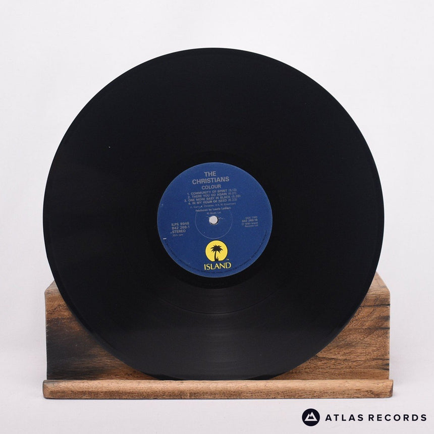 The Christians - Colour - LP Vinyl Record - VG+/VG+