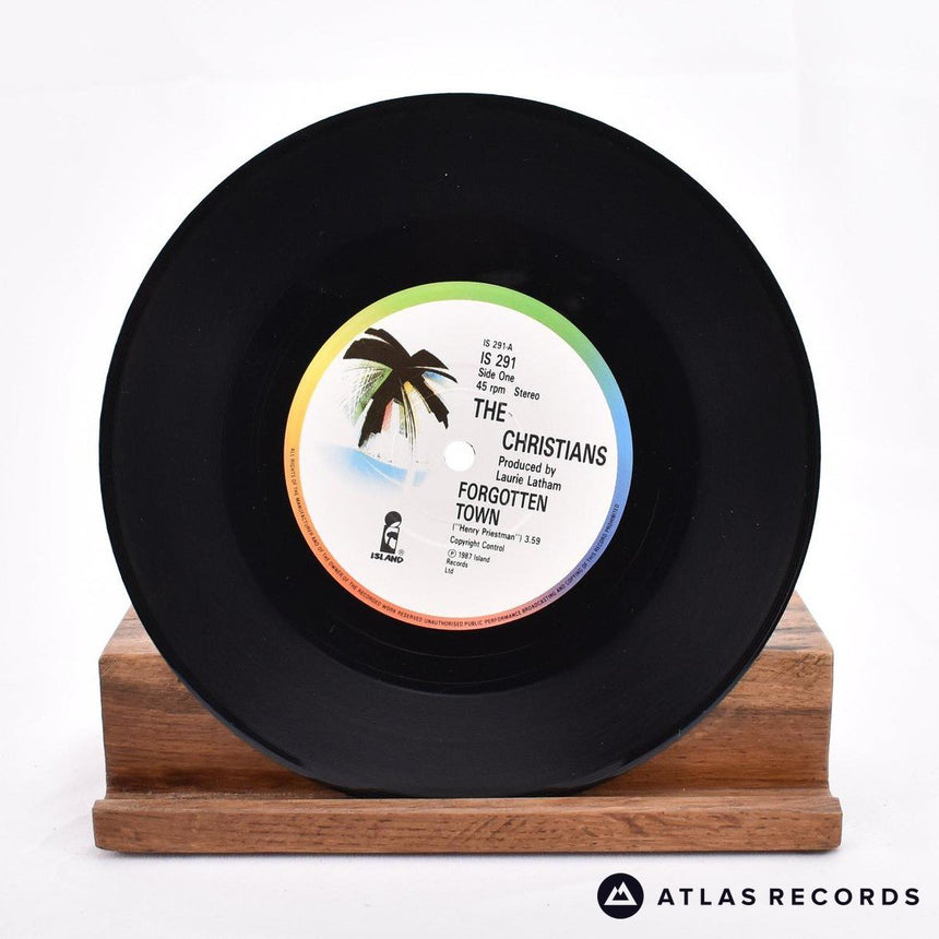 The Christians - Forgotten Town - 7" Vinyl Record - EX/EX