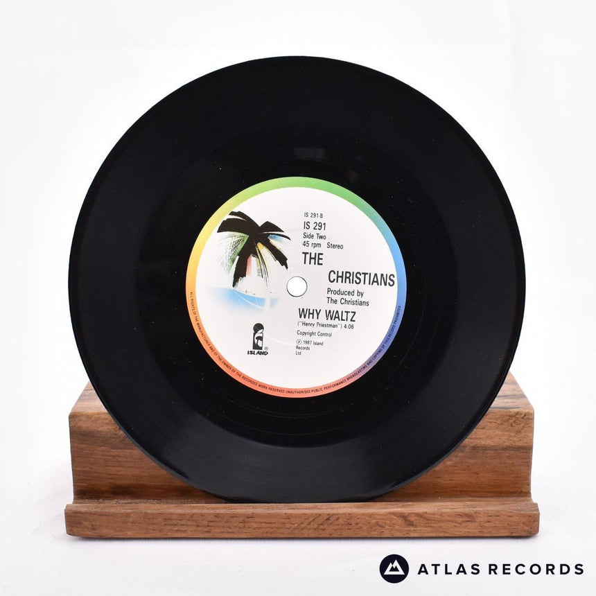 The Christians - Forgotten Town - 7" Vinyl Record - EX/EX