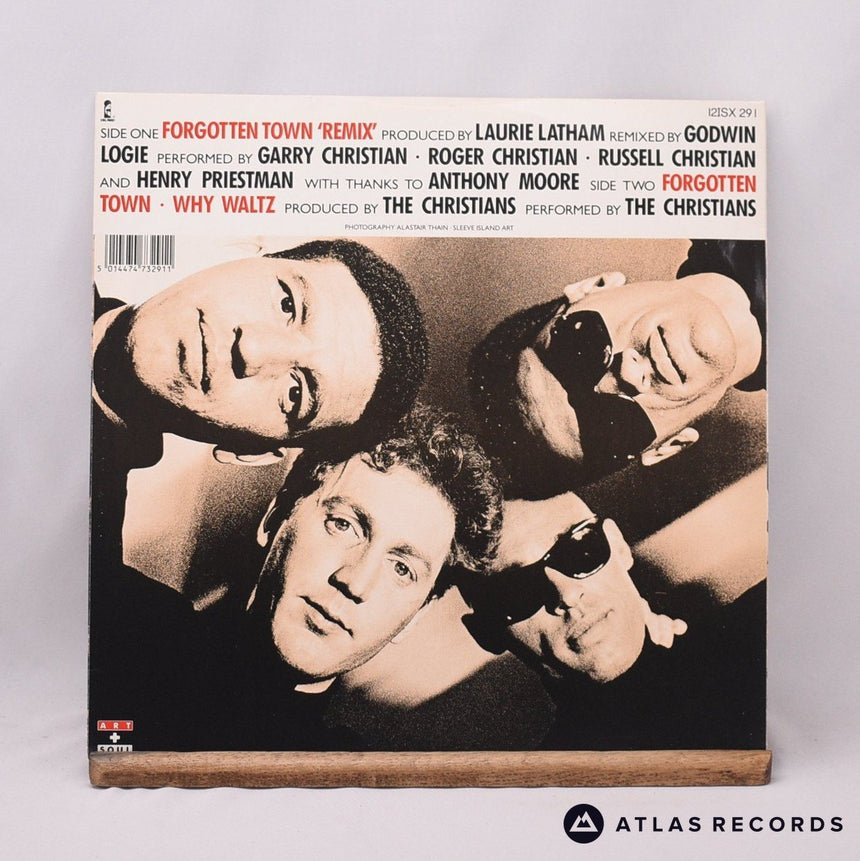 The Christians - Forgotten Town (Remix) - 12" Vinyl Record - VG+/EX