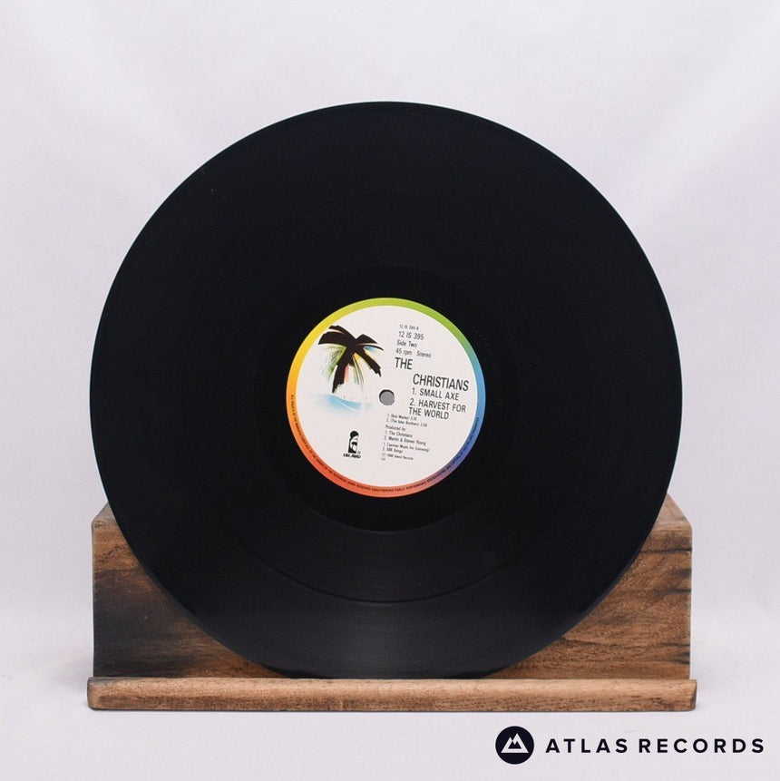 The Christians - Harvest For The World - 12" Vinyl Record - EX/EX