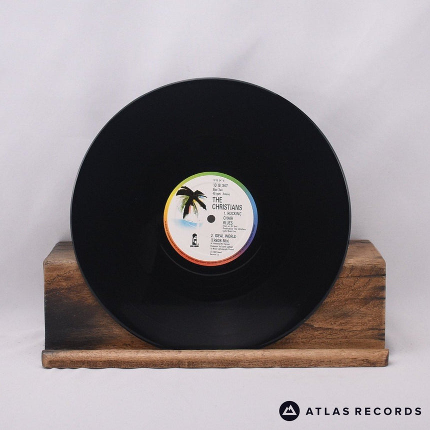 The Christians - Ideal World (Remix) - 10" Vinyl Record - VG+/EX