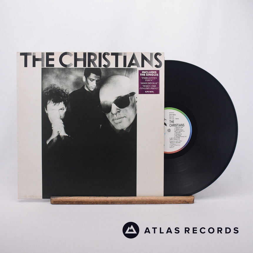 The Christians The Christians LP Vinyl Record - Front Cover & Record