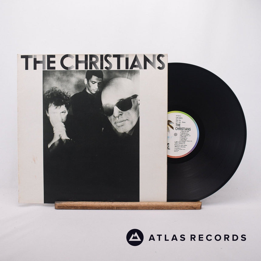 The Christians The Christians LP Vinyl Record - Front Cover & Record