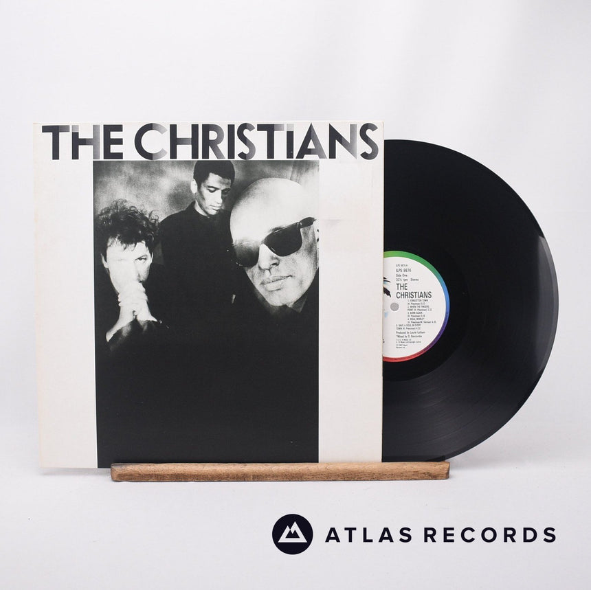 The Christians The Christians LP Vinyl Record - Front Cover & Record