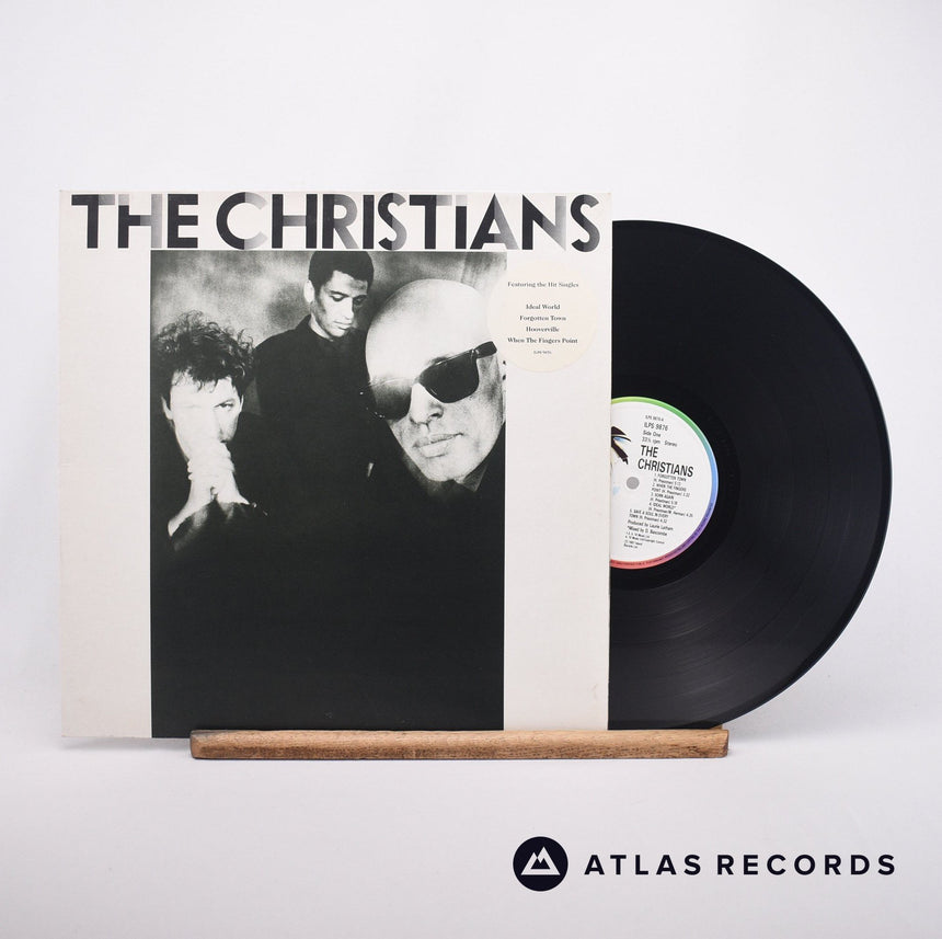 The Christians The Christians LP Vinyl Record - Front Cover & Record