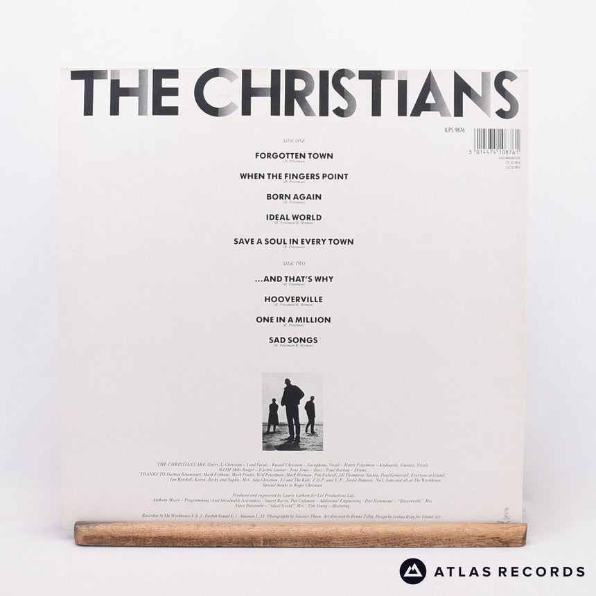 The Christians - The Christians - Gatefold LP Vinyl Record - EX/EX