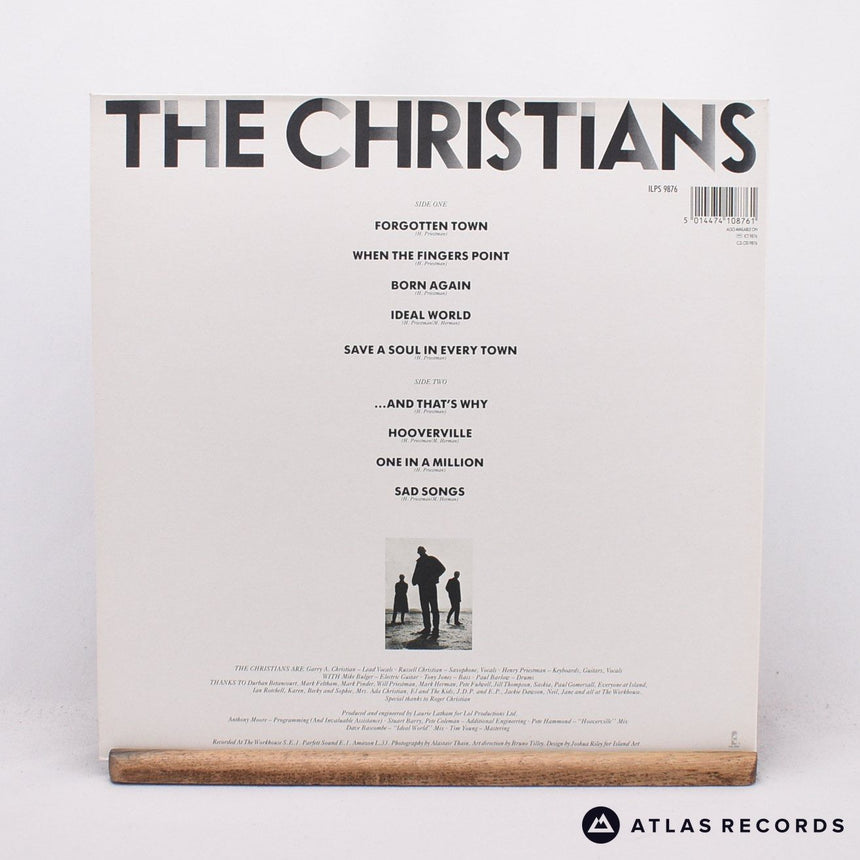 The Christians - The Christians - Gatefold LP Vinyl Record - EX/EX