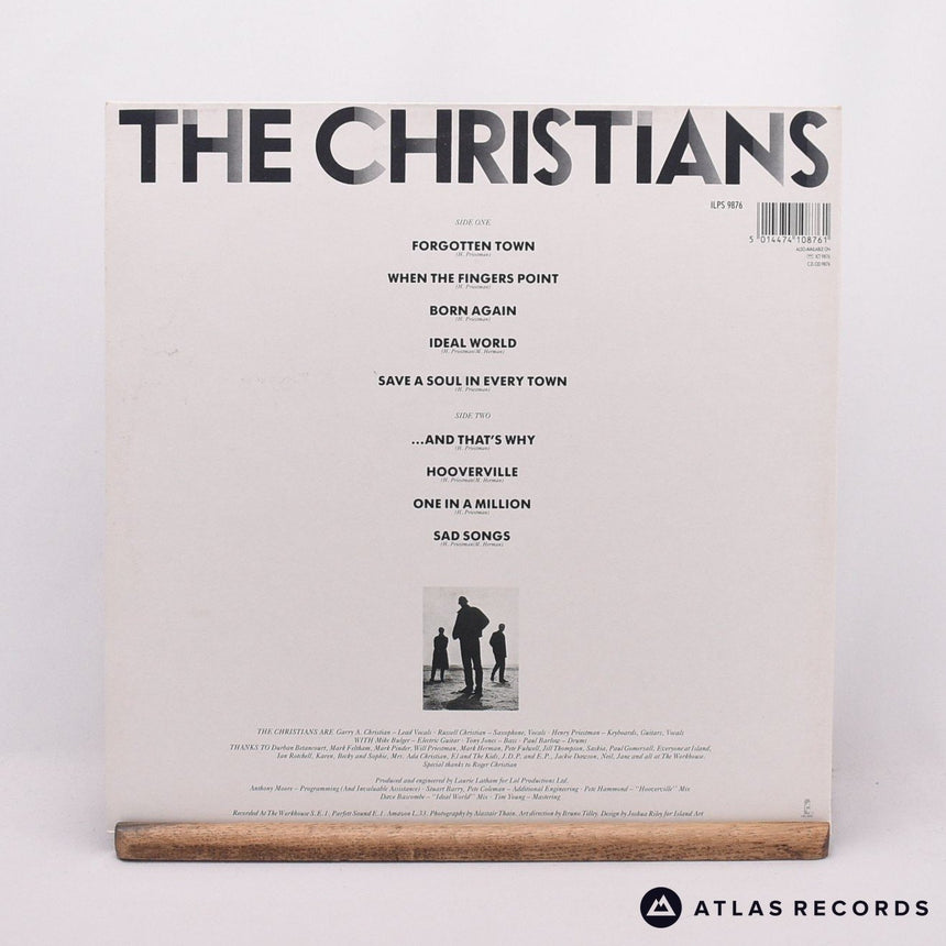 The Christians - The Christians - Gatefold LP Vinyl Record - EX/EX