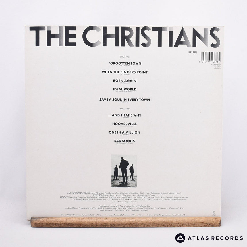The Christians - The Christians - Gatefold LP Vinyl Record - EX/VG+