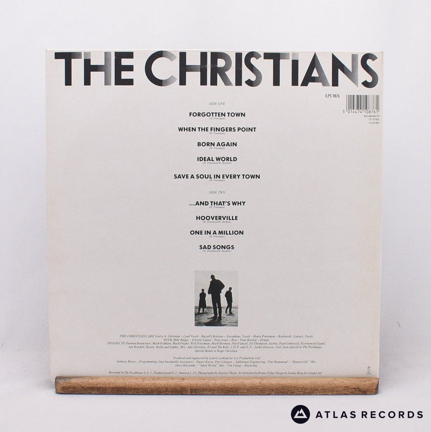 The Christians - The Christians - Gatefold LP Vinyl Record - VG+/EX