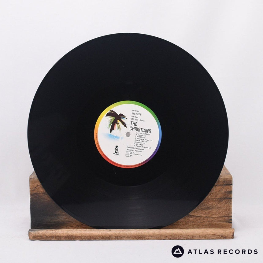 The Christians - The Christians - Gatefold LP Vinyl Record - EX/EX