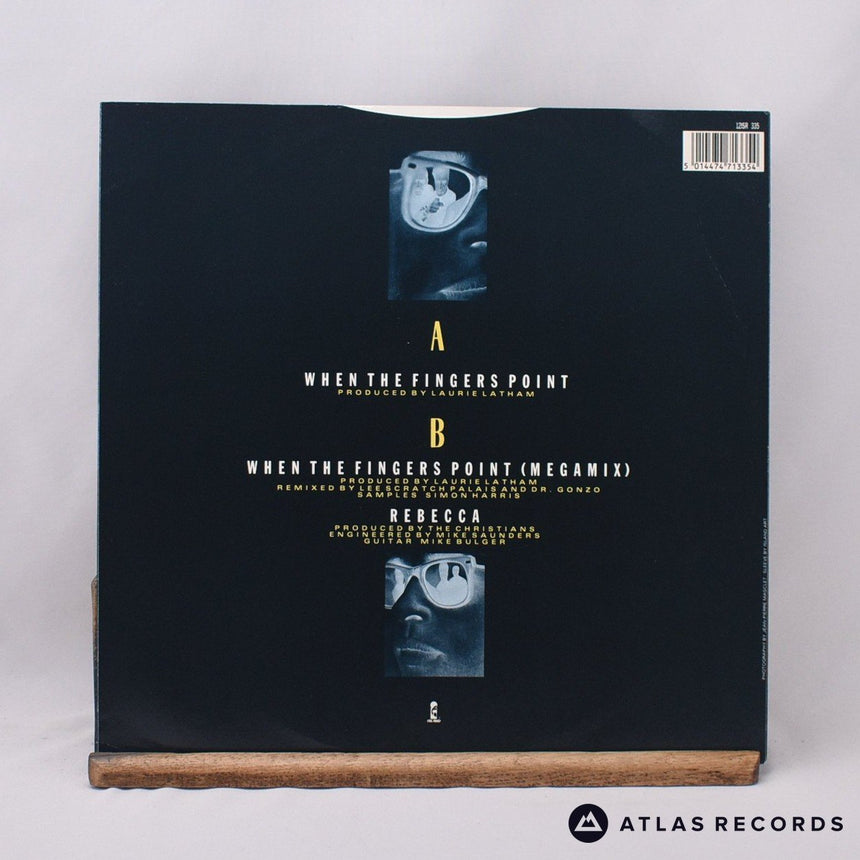 The Christians - When The Fingers Point - 12" Vinyl Record - EX/EX