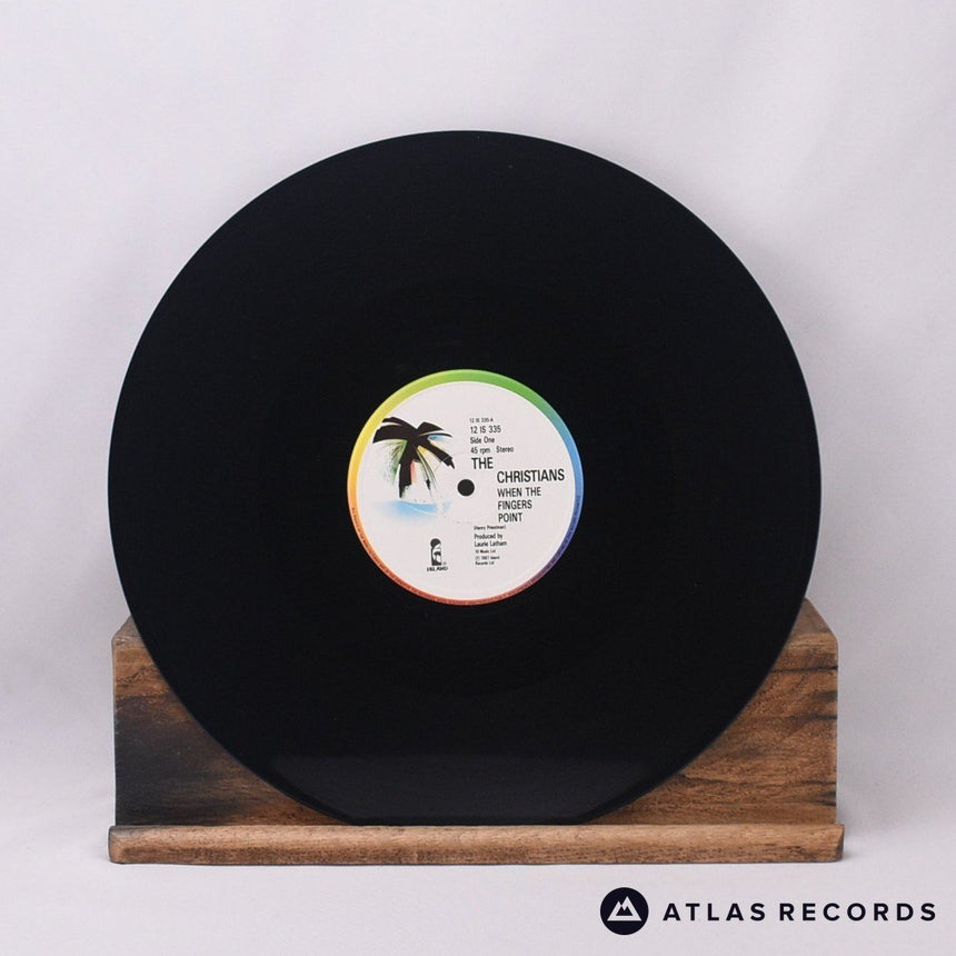 The Christians - When The Fingers Point - 12" Vinyl Record - EX/EX