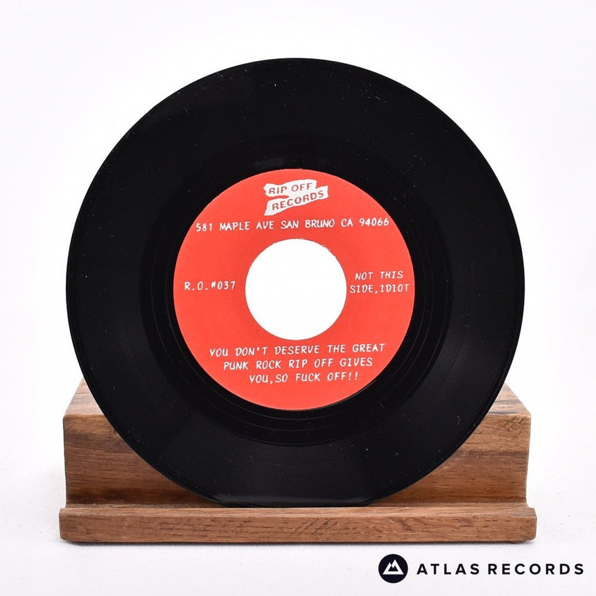 The Chronics - First Time, Best Time - 7" Vinyl Record - EX/EX