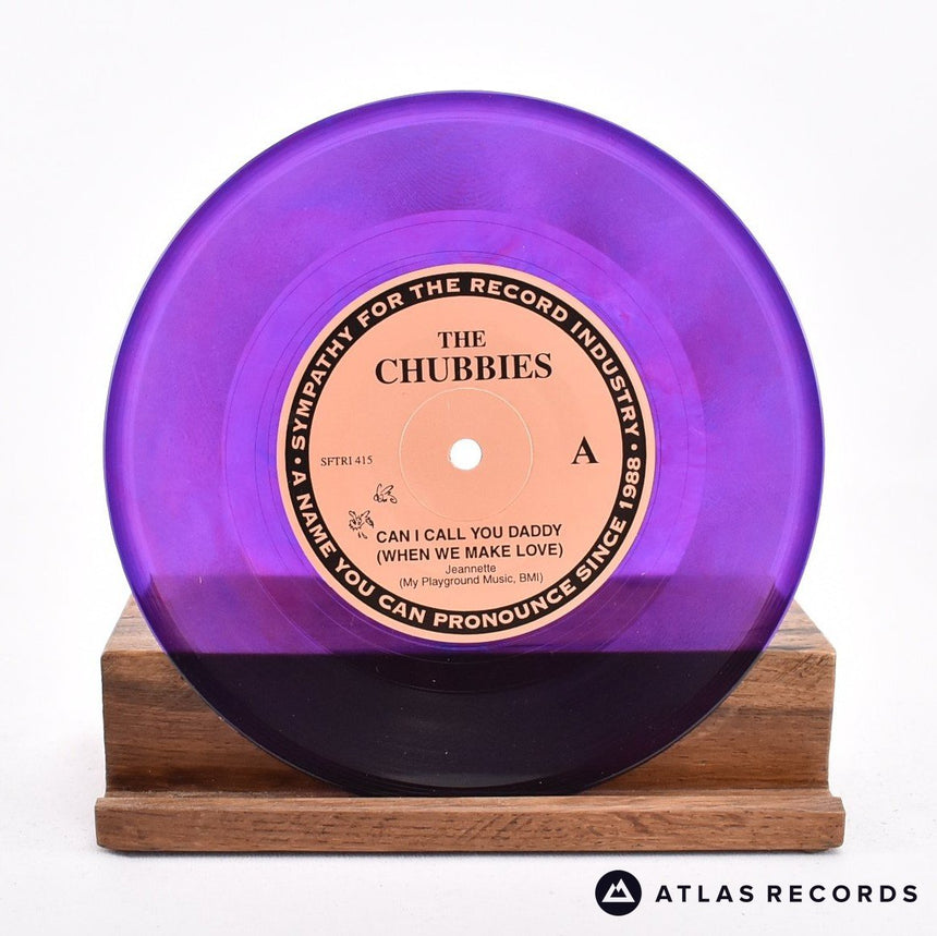 The Chubbies - Can I Call You Daddy - 7" Vinyl Record - EX/EX