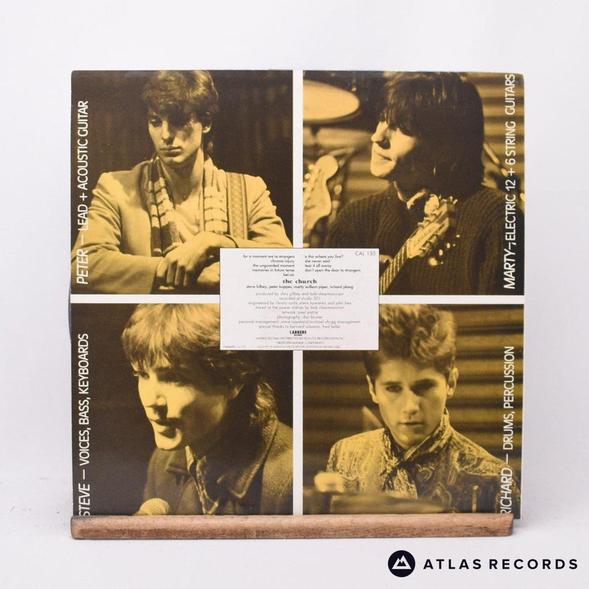 The Church - The Church - First Press Lyric Sheet LP Vinyl Record - EX/EX