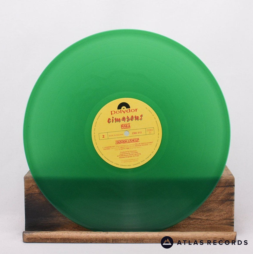The Cimarons - Maka - Green A1 B1 LP Vinyl Record - VG+/EX