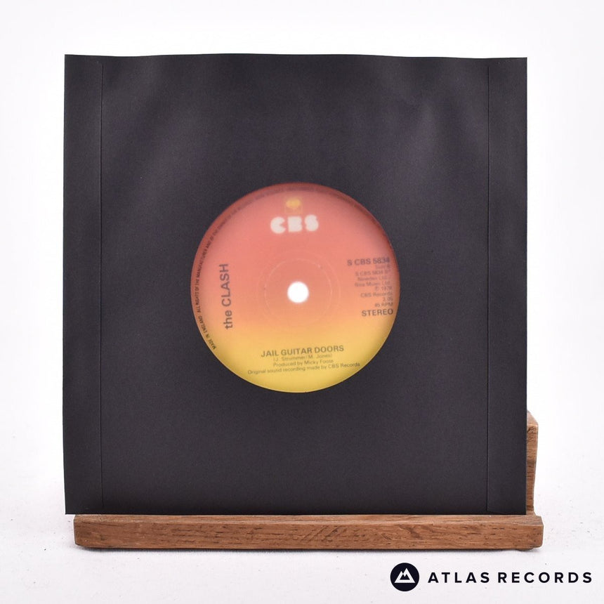 The Clash - Clash City Rockers - 7" Vinyl Record - VG+