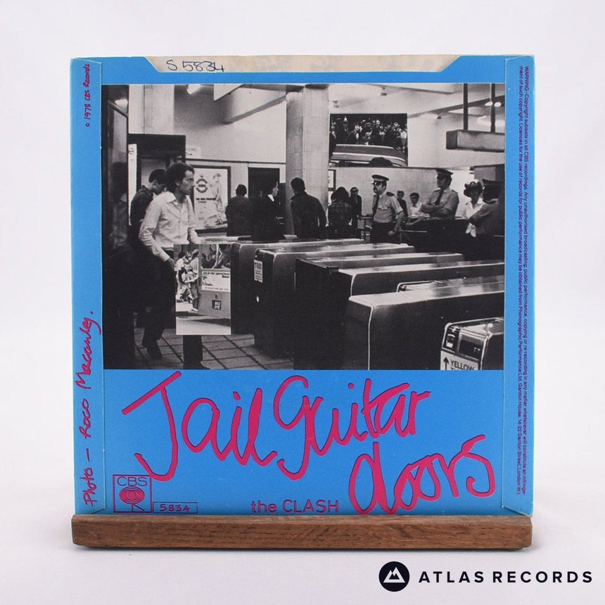 The Clash - Clash City Rockers - 7" Vinyl Record - EX/EX