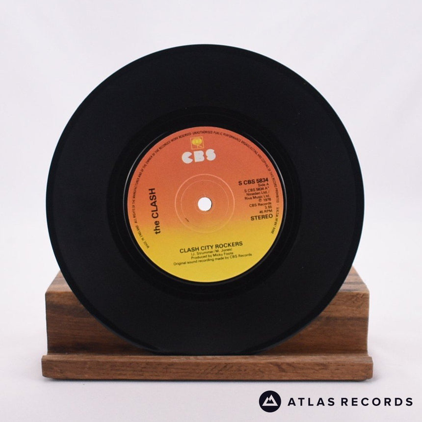 The Clash - Clash City Rockers - 7" Vinyl Record - EX/EX