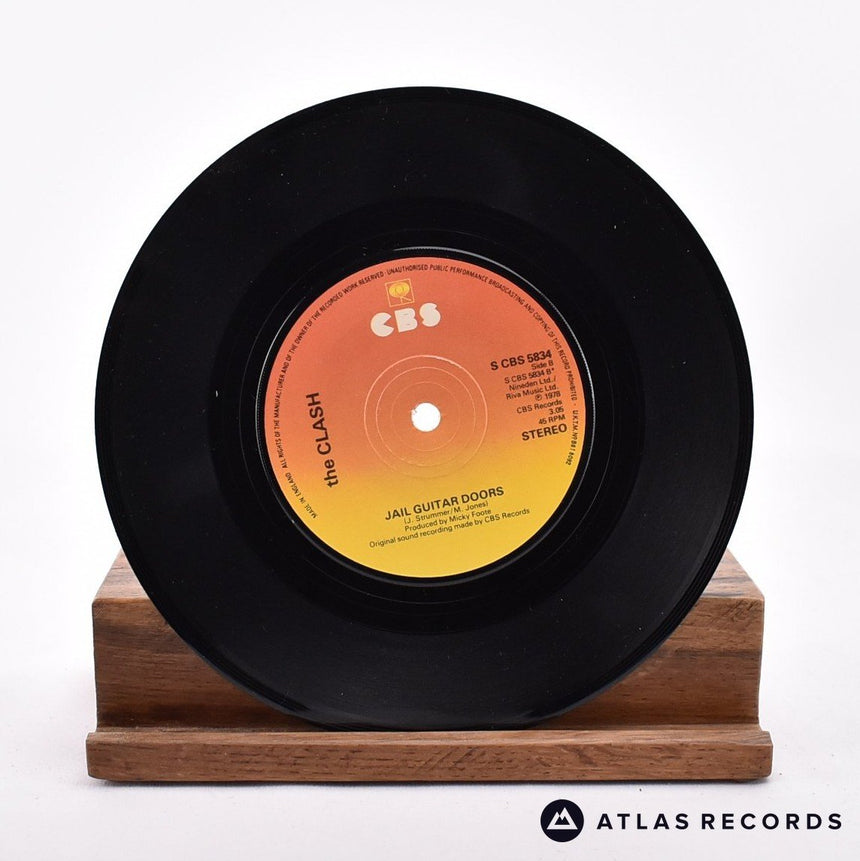 The Clash - Clash City Rockers - 7" Vinyl Record - EX/EX