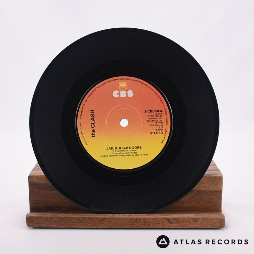 The Clash - Clash City Rockers - 7" Vinyl Record - EX/EX