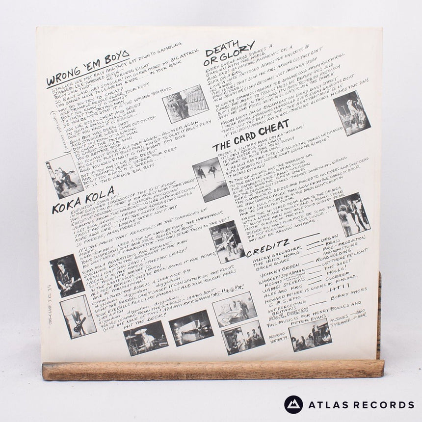 The Clash - Combat Rock - LP Vinyl Record - VG+/VG