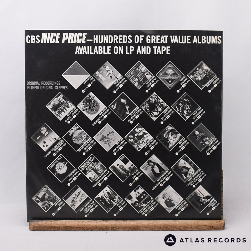 The Clash - Combat Rock - Reissue LP Vinyl Record - EX/EX