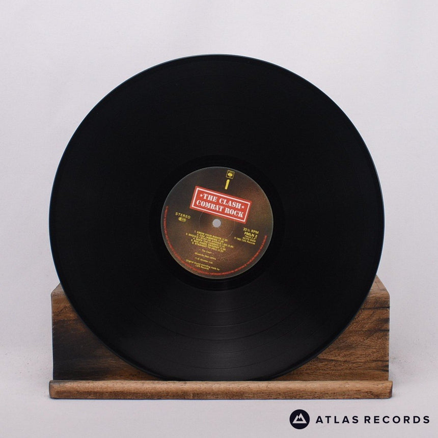 The Clash - Combat Rock - A-3 B3 LP Vinyl Record - EX/EX