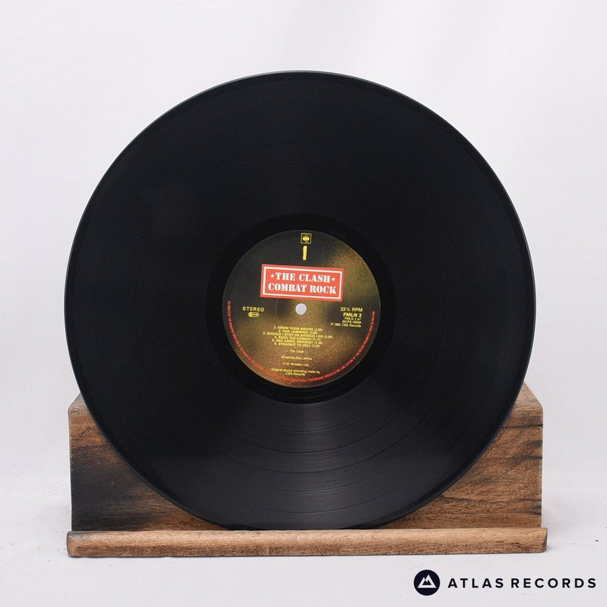 The Clash - Combat Rock - LP Vinyl Record - VG+/VG