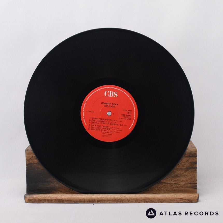 The Clash - Combat Rock - Reissue LP Vinyl Record - EX/EX