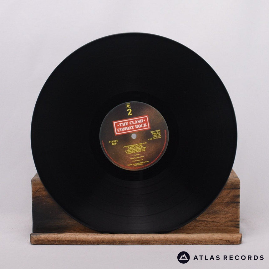 The Clash - Combat Rock - A-3 B3 LP Vinyl Record - EX/EX
