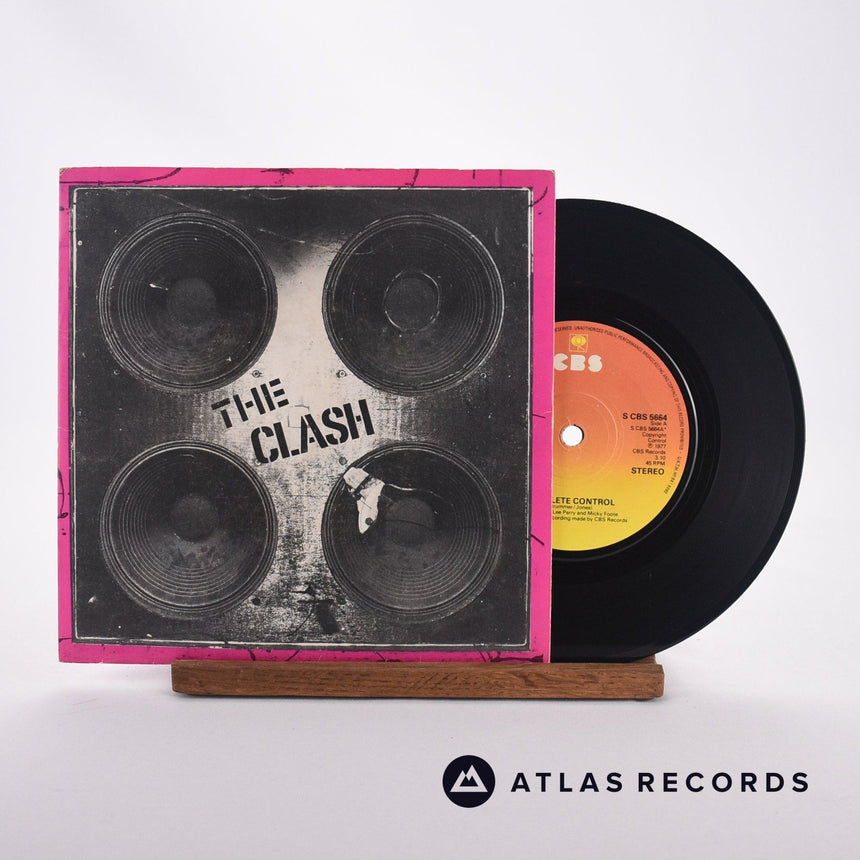 The Clash Complete Control 7" Vinyl Record - Front Cover & Record