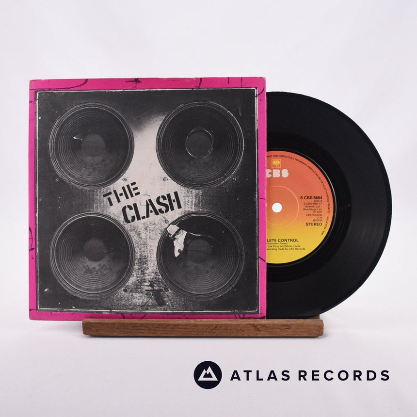 The Clash Complete Control 7" Vinyl Record - Front Cover & Record