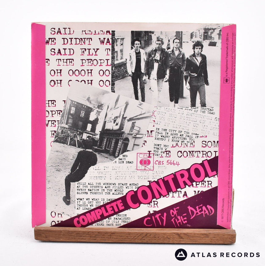 The Clash - Complete Control - Reissue 7" Vinyl Record - EX/EX