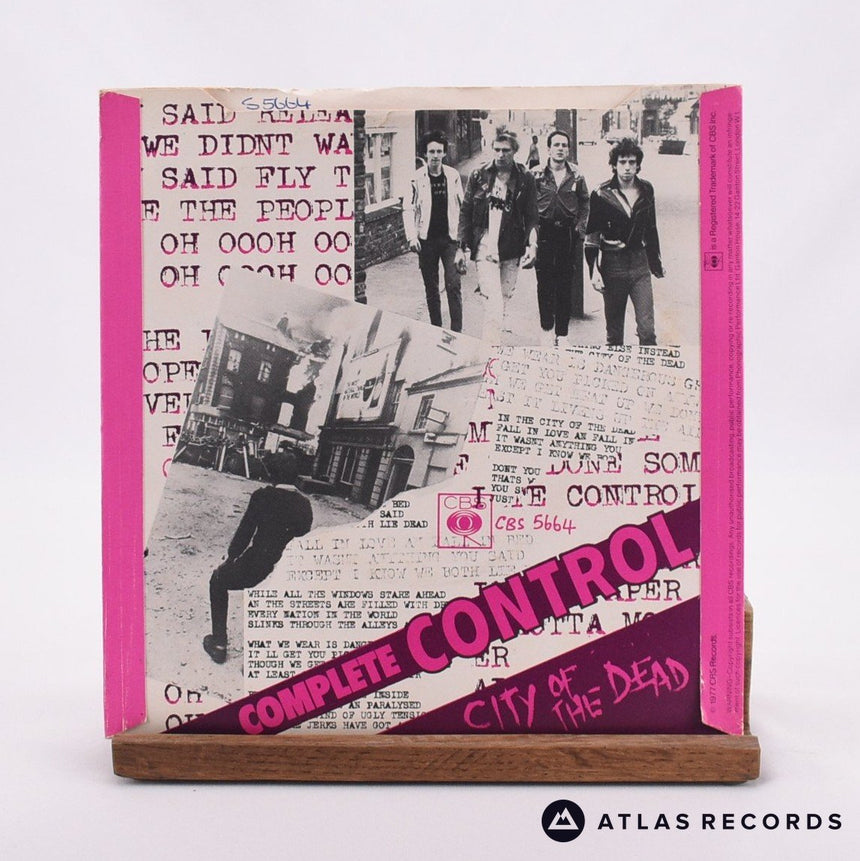 The Clash - Complete Control - 7" Vinyl Record - EX/VG+