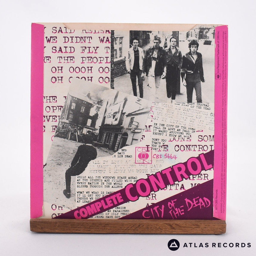 The Clash - Complete Control - 7" Vinyl Record - EX/VG+