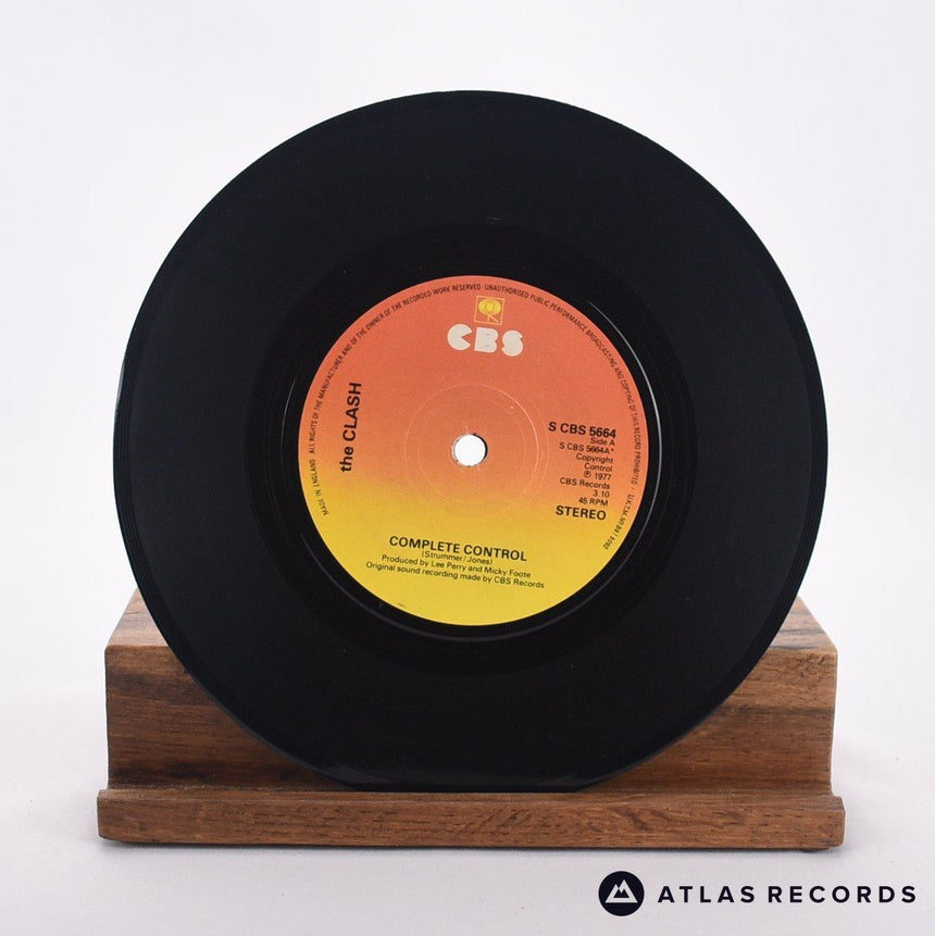 The Clash - Complete Control - 7" Vinyl Record - EX/VG+