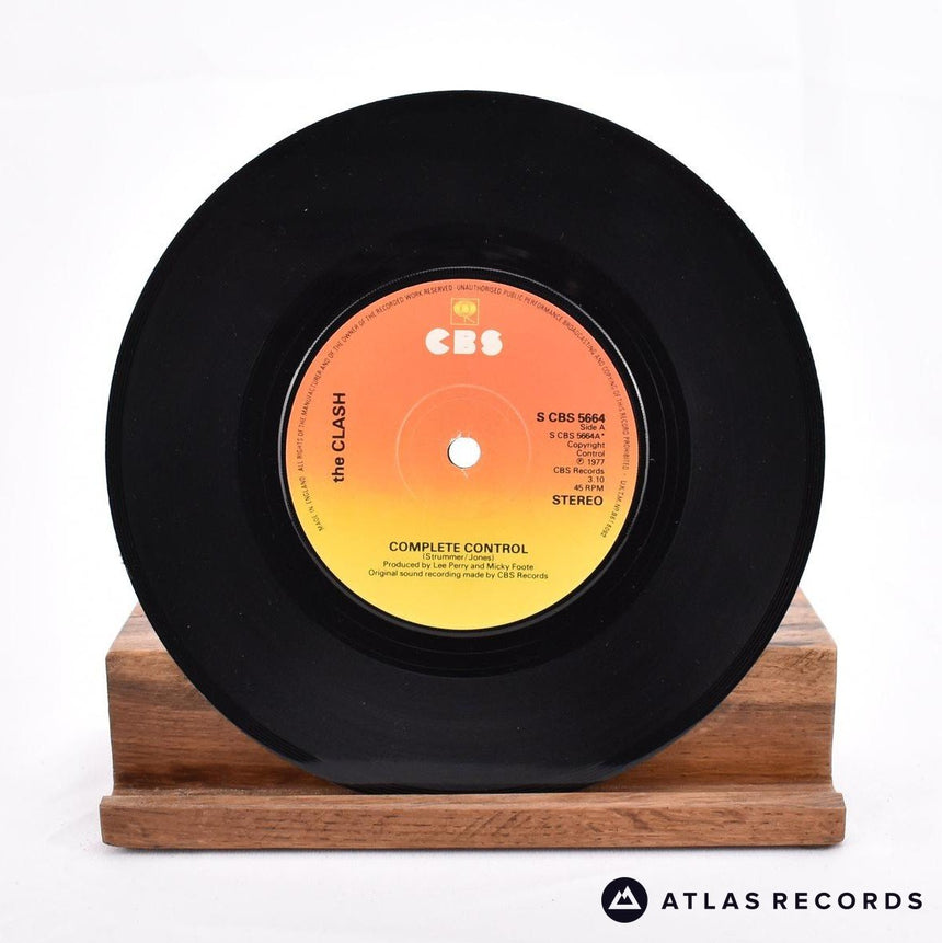 The Clash - Complete Control - 7" Vinyl Record - VG+/VG+