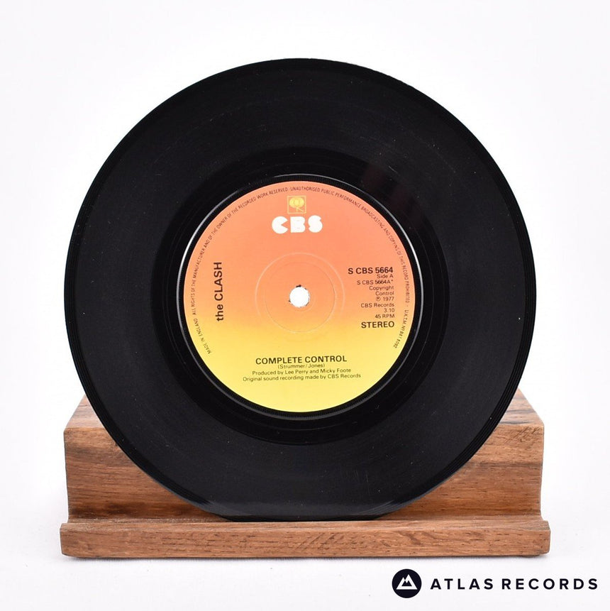 The Clash - Complete Control - 7" Vinyl Record - EX/VG+
