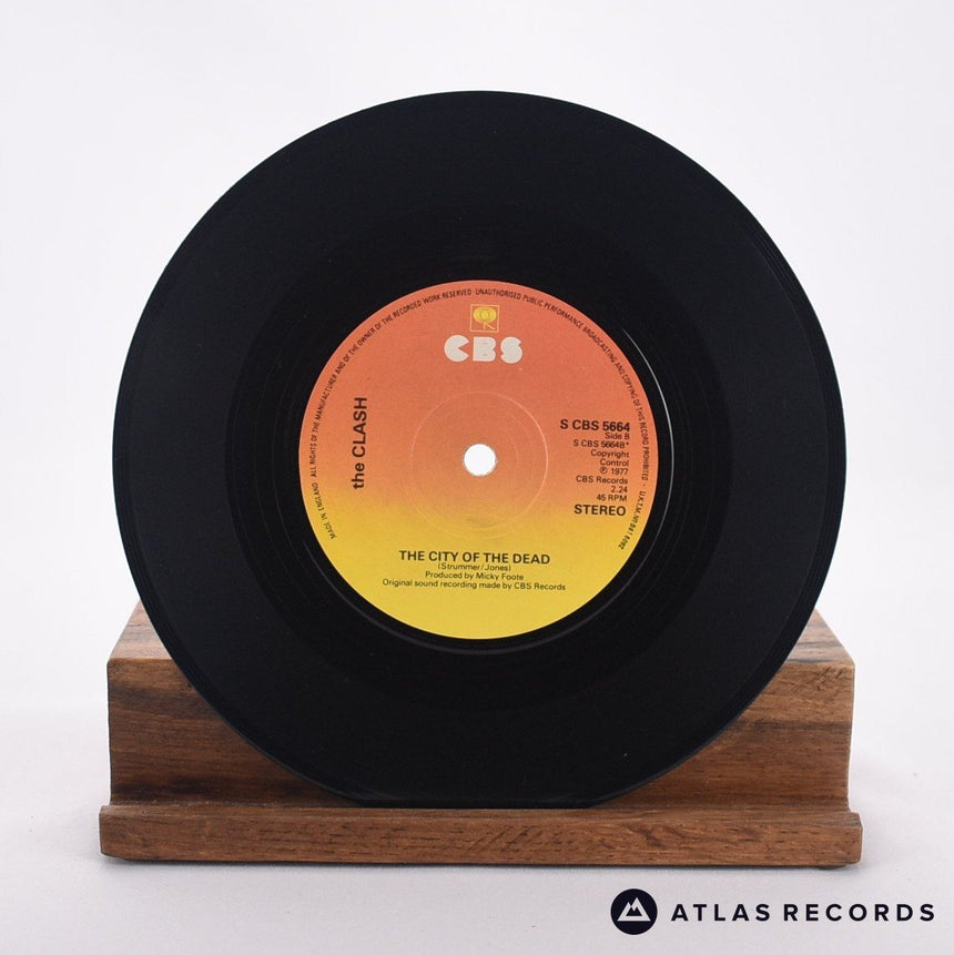The Clash - Complete Control - 7" Vinyl Record - EX/VG+