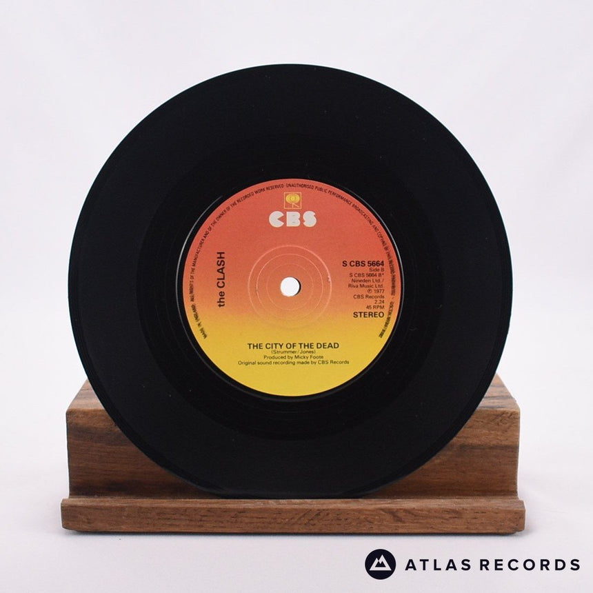 The Clash - Complete Control - 7" Vinyl Record - EX/VG+