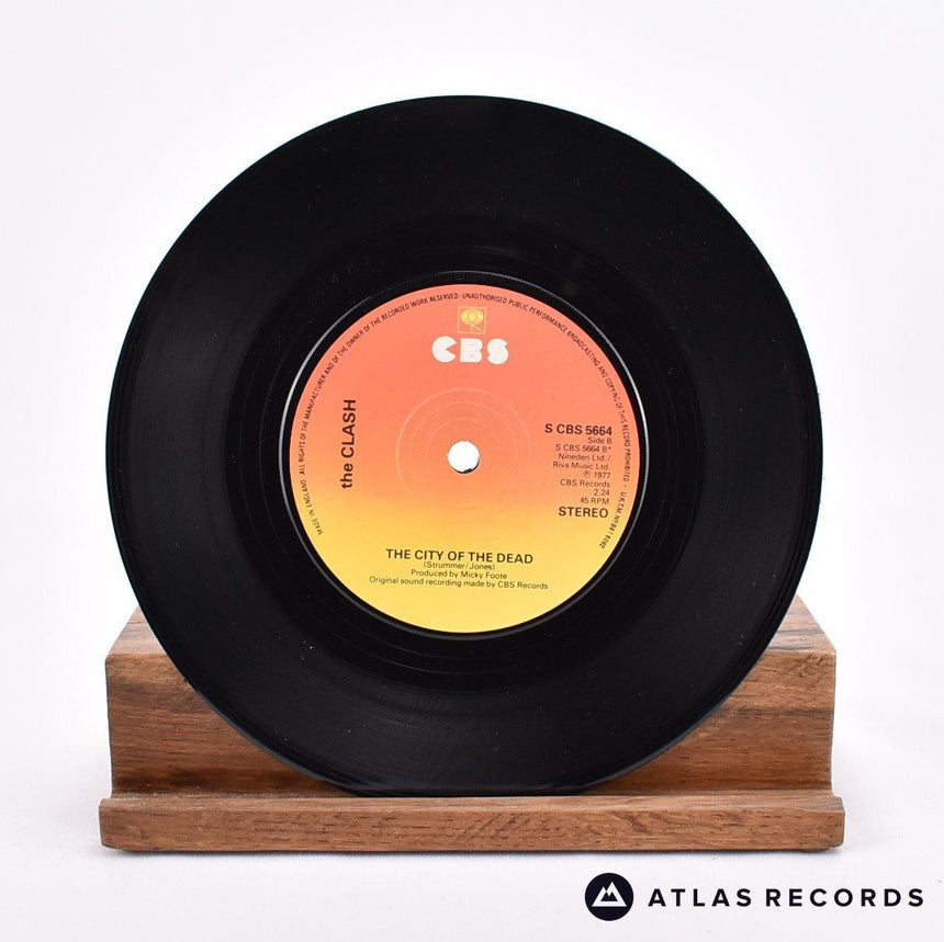 The Clash - Complete Control - Reissue 7" Vinyl Record - EX/VG+