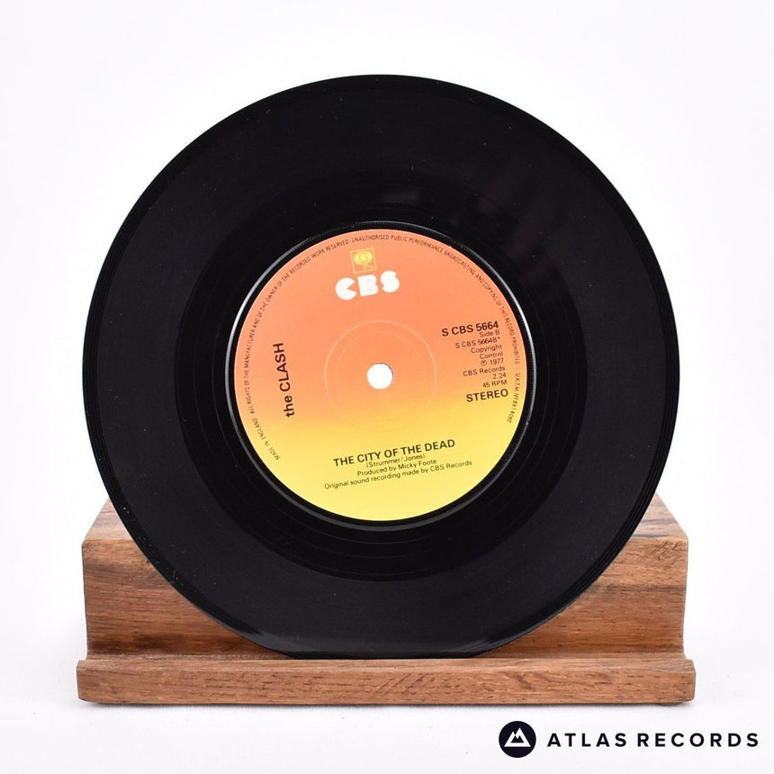 The Clash - Complete Control - 7" Vinyl Record - EX/VG+